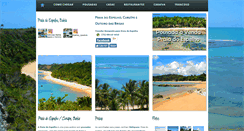 Desktop Screenshot of praiadoespelho.net.br